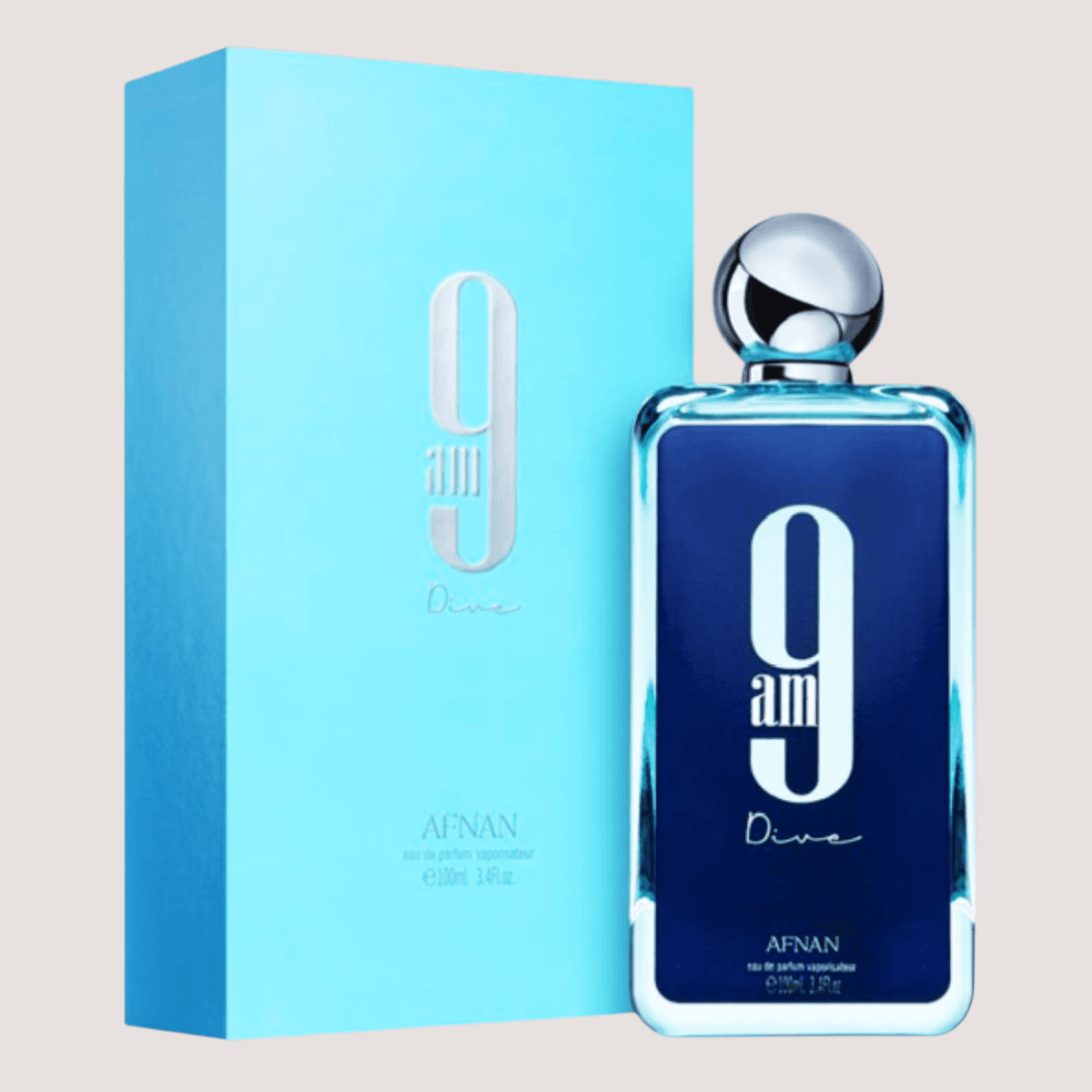 Afnan 9AM Dive EDP (M) / 100ml - Oasis Perfumes Honduras
